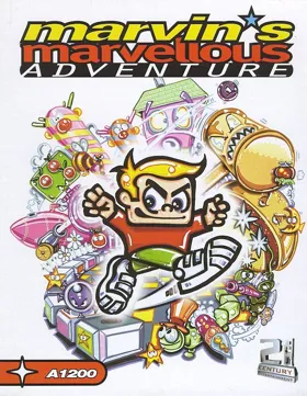 Marvin's Marvellous Adventure (AGA)_Disk4 box cover front